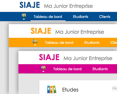 Personnalisation de SIAJE pour ta Junior-Entreprise