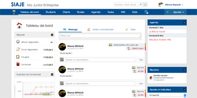 SIAJE - Système d'Information pour Junior-Entreprise